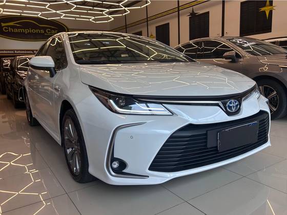 TOYOTA COROLLA 1.8 VVT-I HYBRID FLEX ALTIS CVT